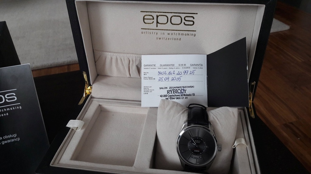 EPOS POLAND LIMITED EDITION 3402.142.20.99.25