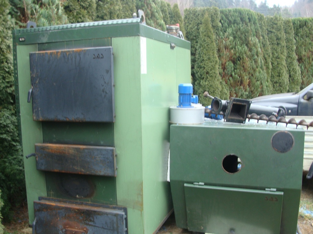 Sprzedam PIEC 250 KW MULTI-SAS na ekogroszek