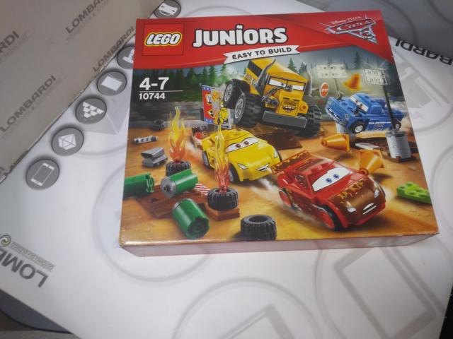 Klocki Lego Juniors Nr. 10744