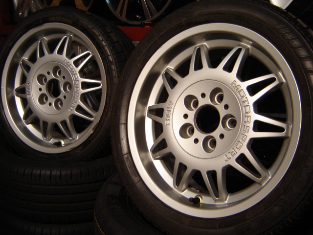 FELGA BMW MOTORSPORT M3 E36 17 5X120 WZ-22 ORYGIN