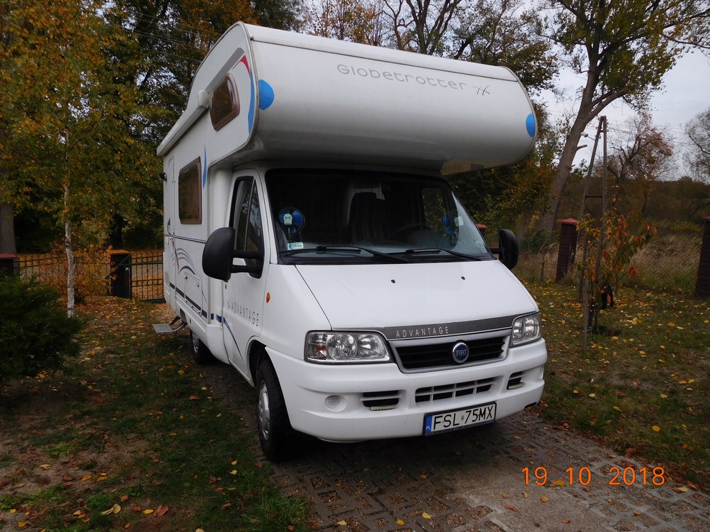 kamper dethleffs advantage a5431 niski przebieg