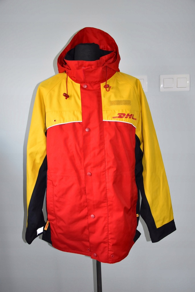 DHL KURTKA TECHNICZNA Z POLAREM MĘSKA M