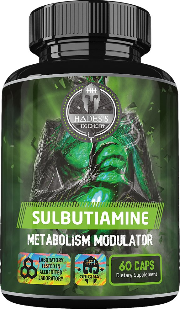HADES'S SULBUTIAMINE 60K SULBUTIAMINA WITAMINA B1