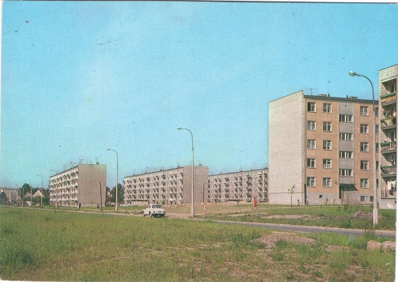 BIAŁYSTOK - OSIEDLE PIASTA - 1982R