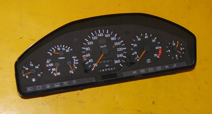 LICZNIK MERCEDES W140 6.0 S600 S-KLASA 1405400447