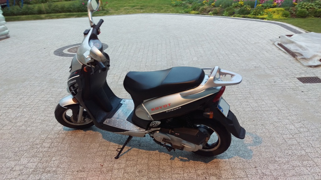 KINGWAY KOYOT SKUTER 50cm3