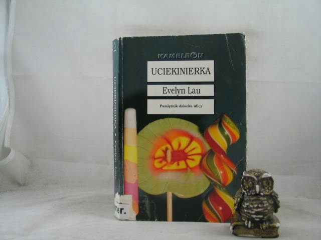 UCIEKINIERKA Evelyn Lau biografia WSPOMNIENIA