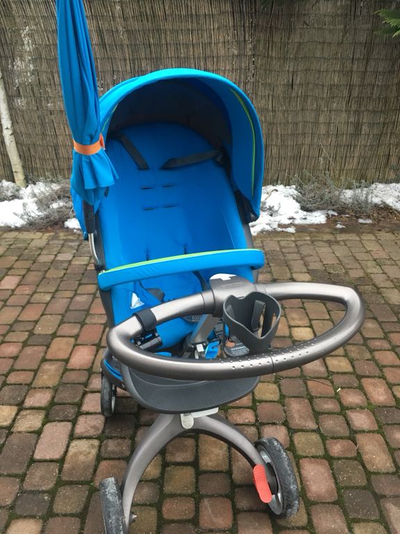 Wózek stokke v4 limitowana edycja