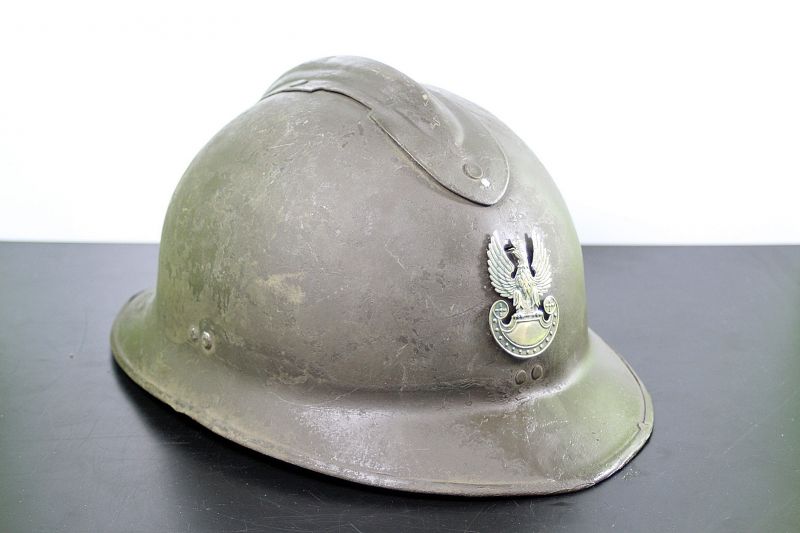 POLSKI HEŁM ADRIAN 2 WOJNA WRZESIEŃ 1939 SYNATURA