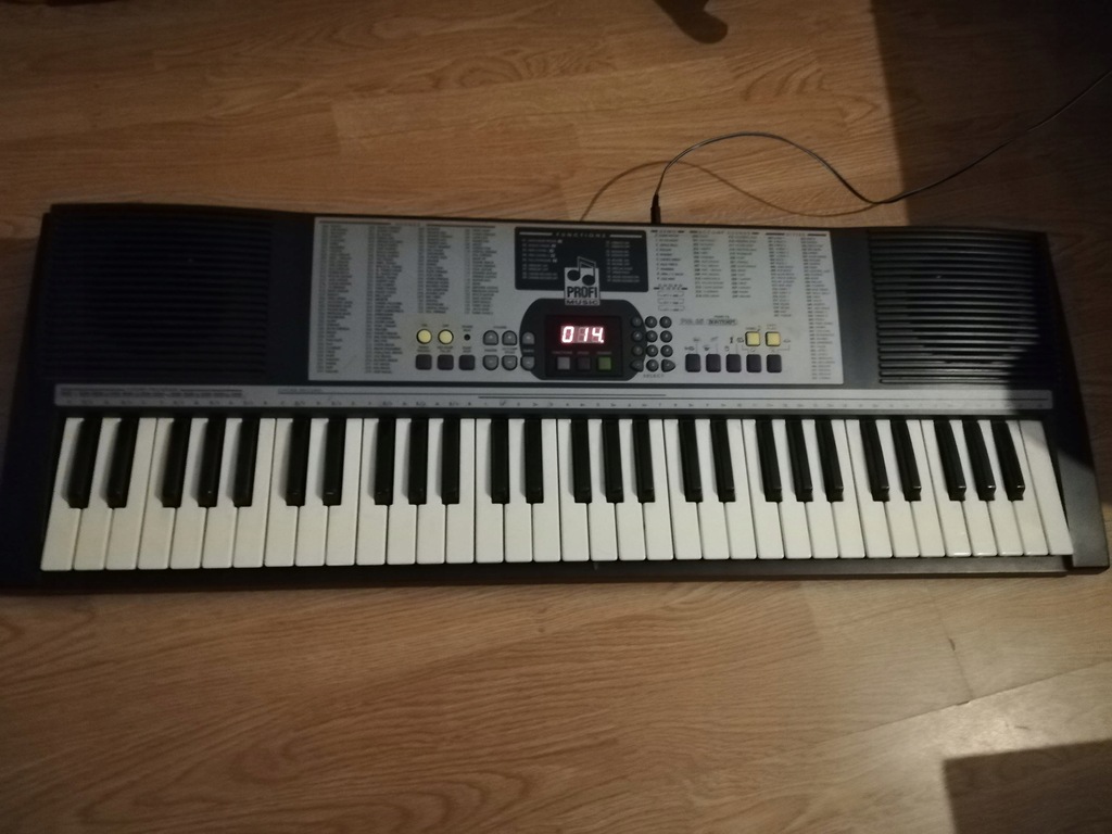Keyboard Bontempi - organy, podkłady, style, voice
