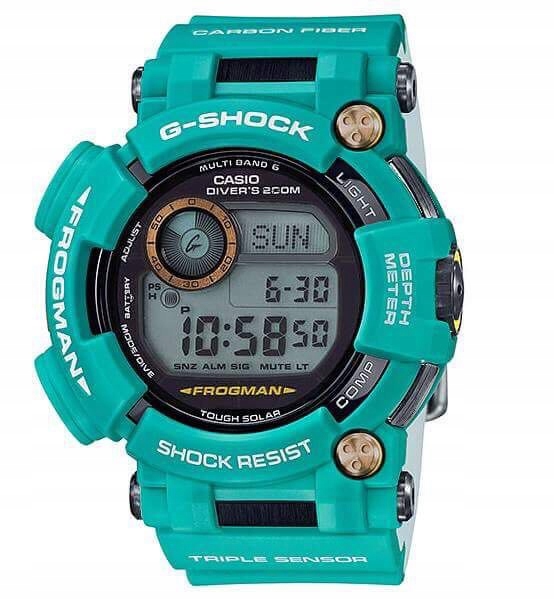 Zegarek Casio G-Shock Frogman GWF-D1000NV/MB