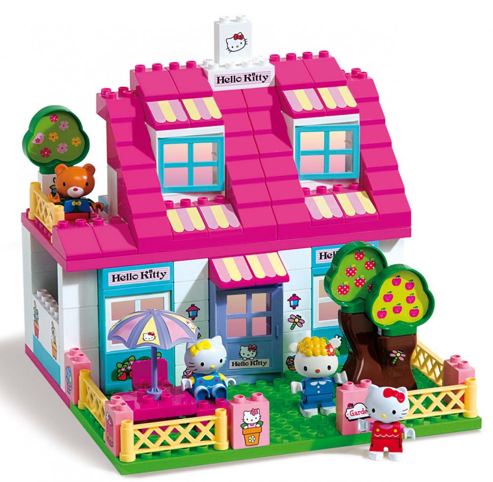 Lego DUPLO Unico Dom Hello Kitty Big