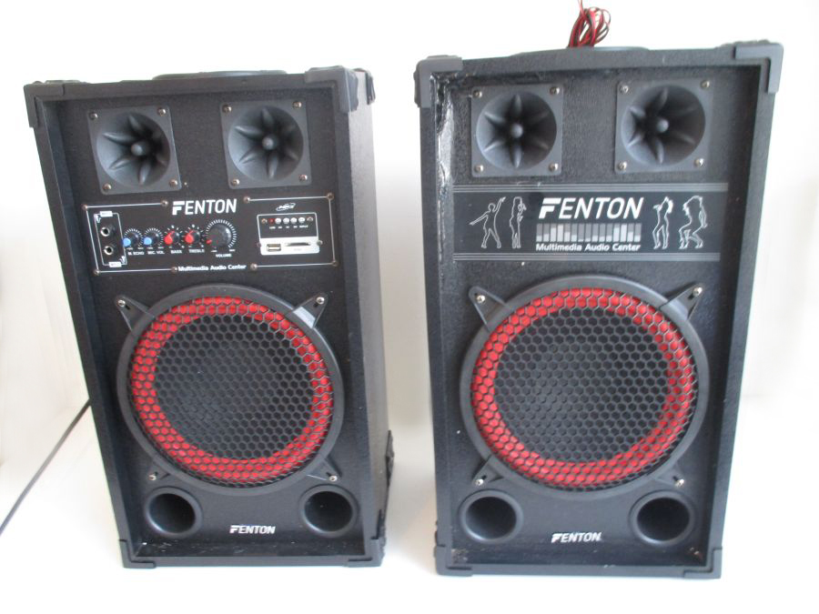 Fenton SPB-10 Kolumny Aktywna i Pasywna 600W L122