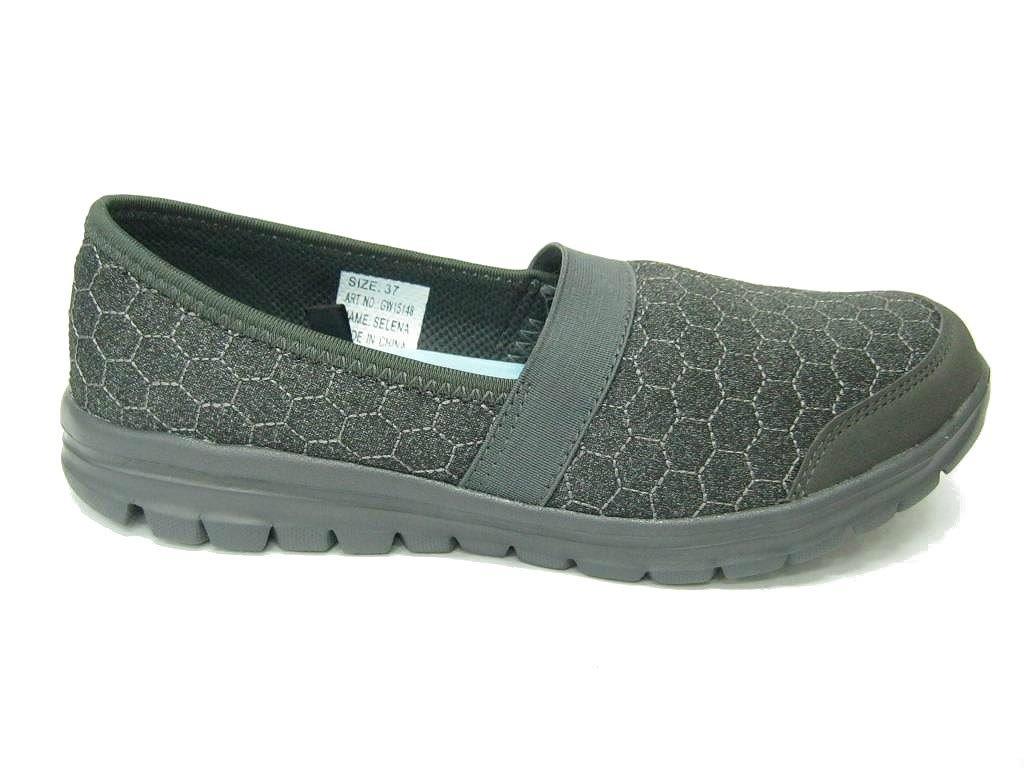 Buty damskie wsuwane DK GW15148 Memory Foam r. 39