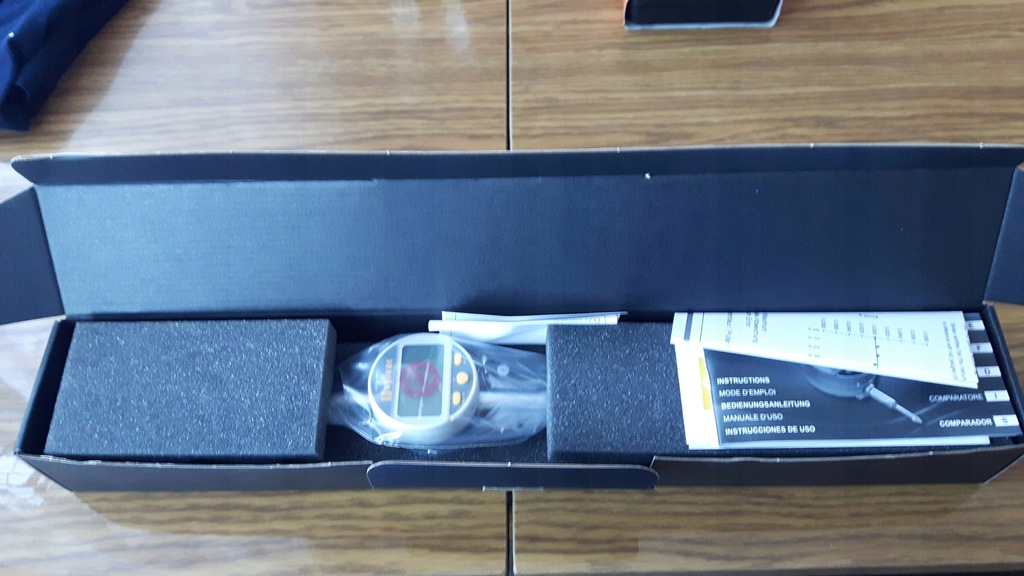 Nowy czujnik zegarowy Sylvac komparator 0-100mm
