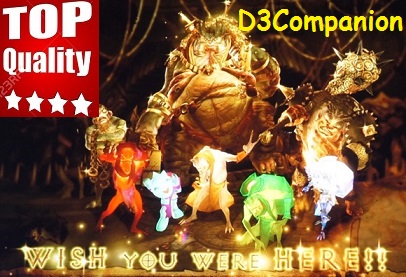 Diablo 3 Barb Zestaw Nieśmiertelnego Króla Set IK