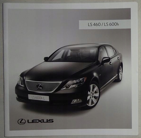 LEXUS LS 460 / LS600H