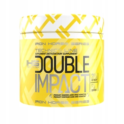 IRON HORSE DOUBLE IMPACT 280g PRZEDTRENINGÓWKA IHS