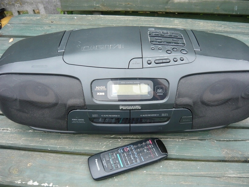 Panasonic - パナソニックCDラジカセ　RX DT 501 Panasonic - パナソニックCDラジカセ RX DT 501の通販 by