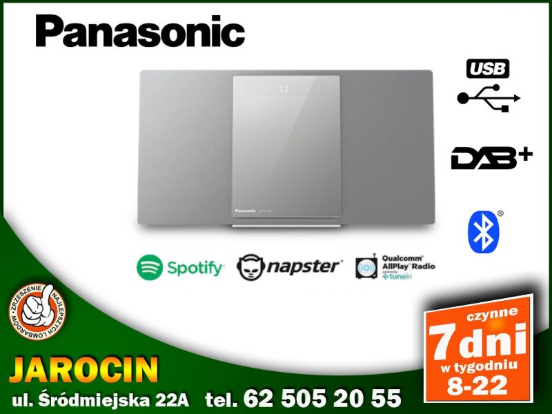 PANASONIC SC-HC1040 SPOTIFY WIFI BLUETOOTH DAB+