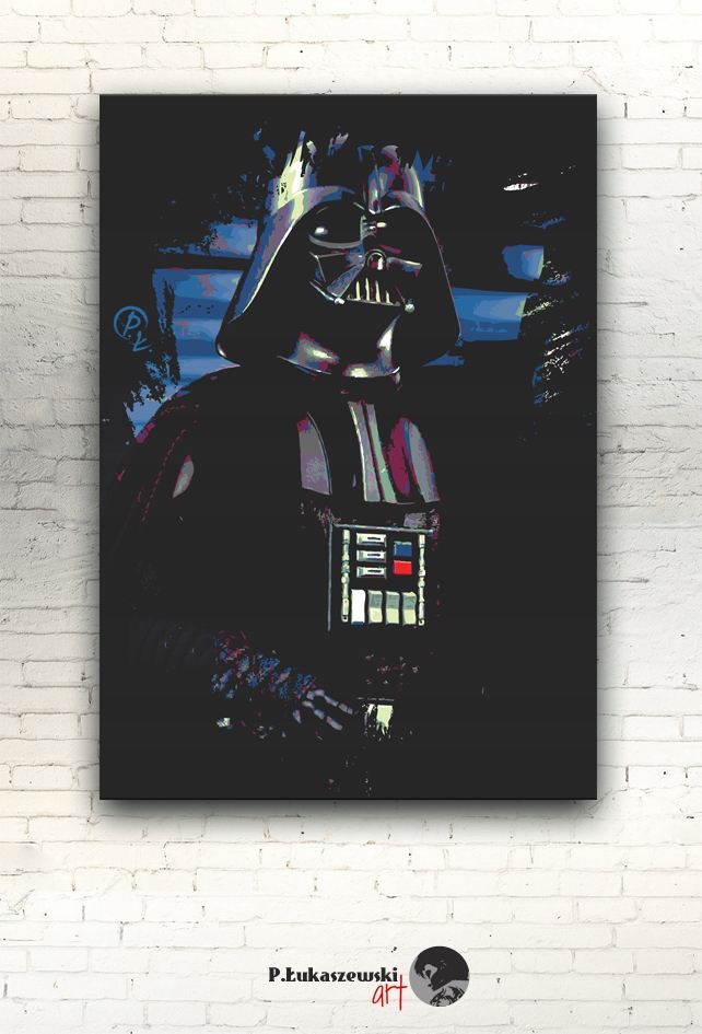 Gwiezdne Wojny - OBRAZ 80x60 nie plakat Star Wars