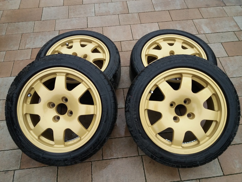 Speedline, WILLIAMS, felgi, koła, opony, renault