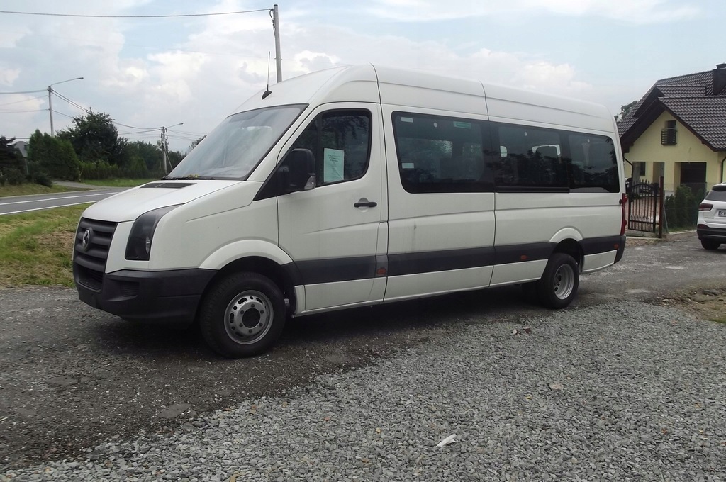 AUTOBUS VW CRAFTER DMC 5800 20+15 MIEJSC