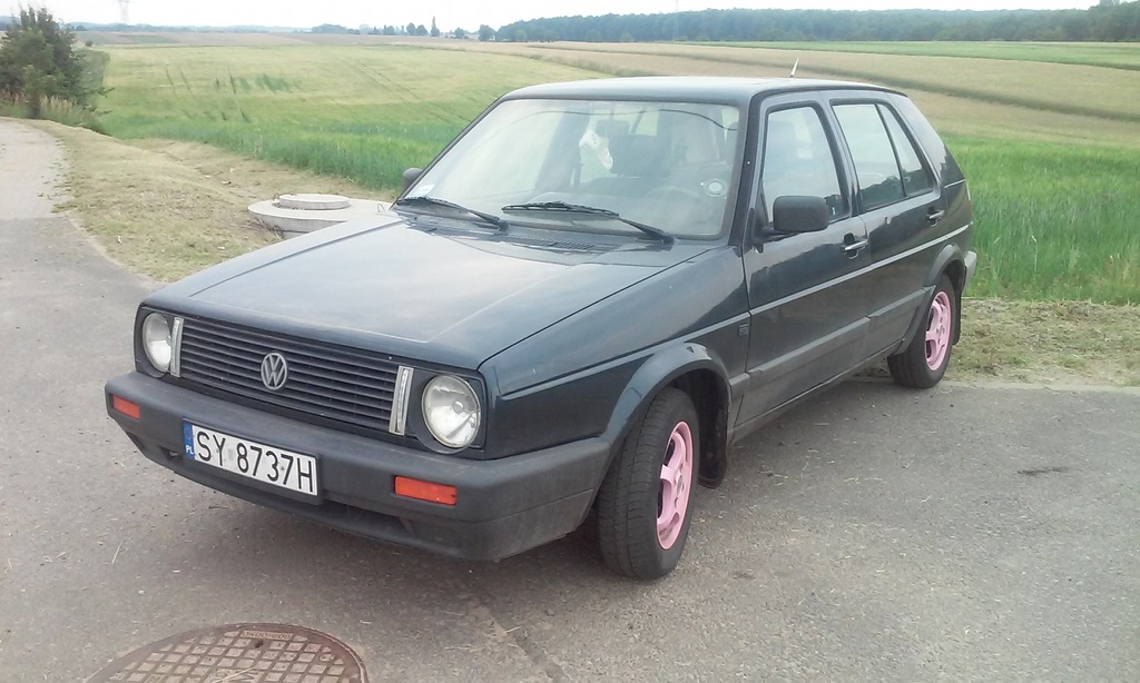 VW Golf II