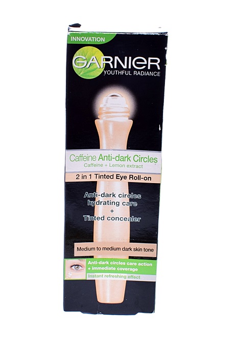 4845-61 ...GARNIER... i#u KOREKTOR Z KOFEINA 15ML