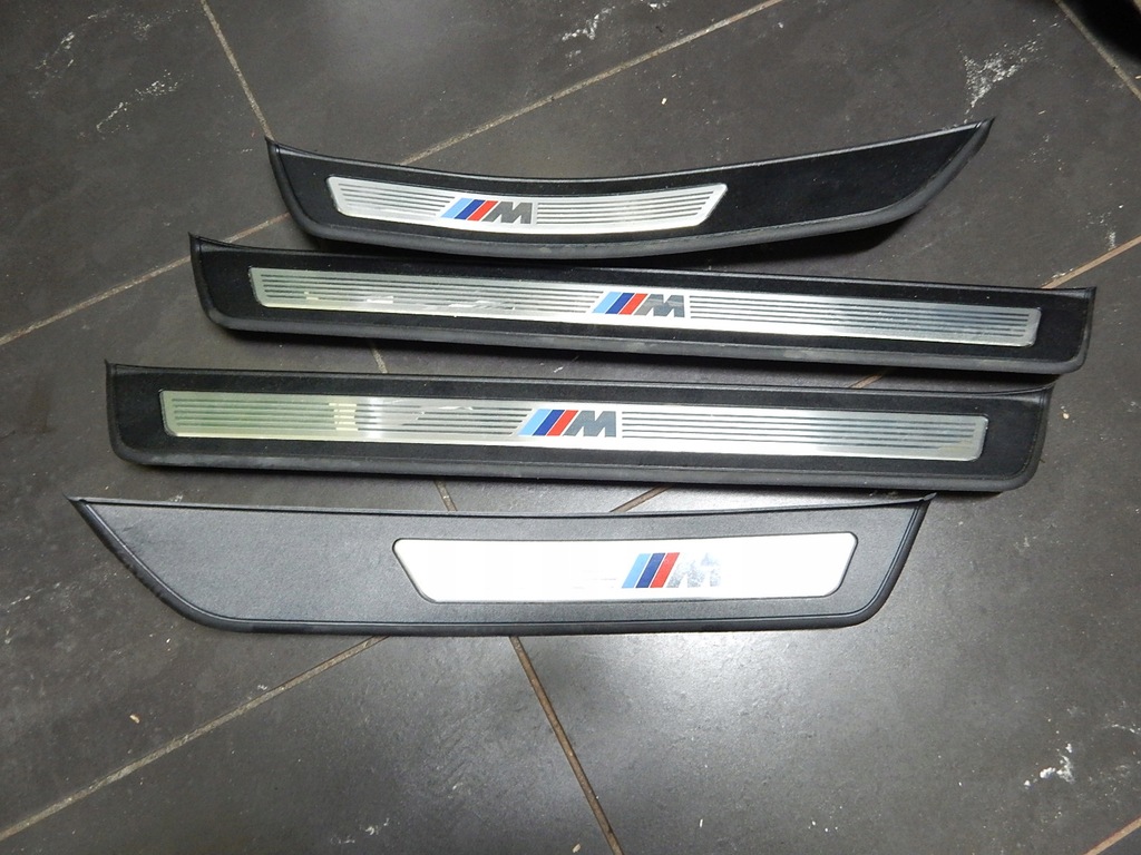 Listwy progowe wewnętrzne Mpakiet BMW f10 F11 7461983881