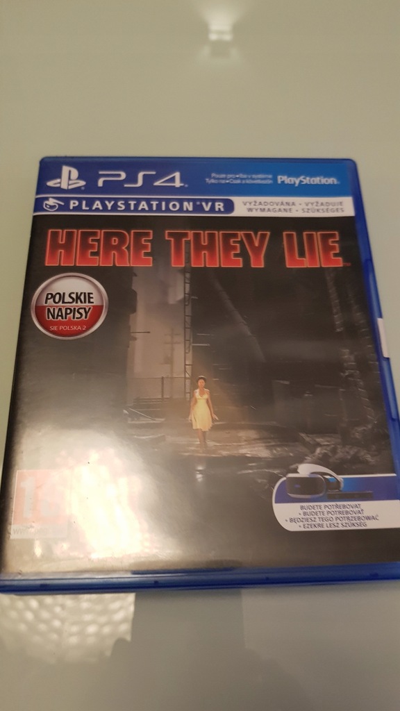 Here ther Lie VR PS4