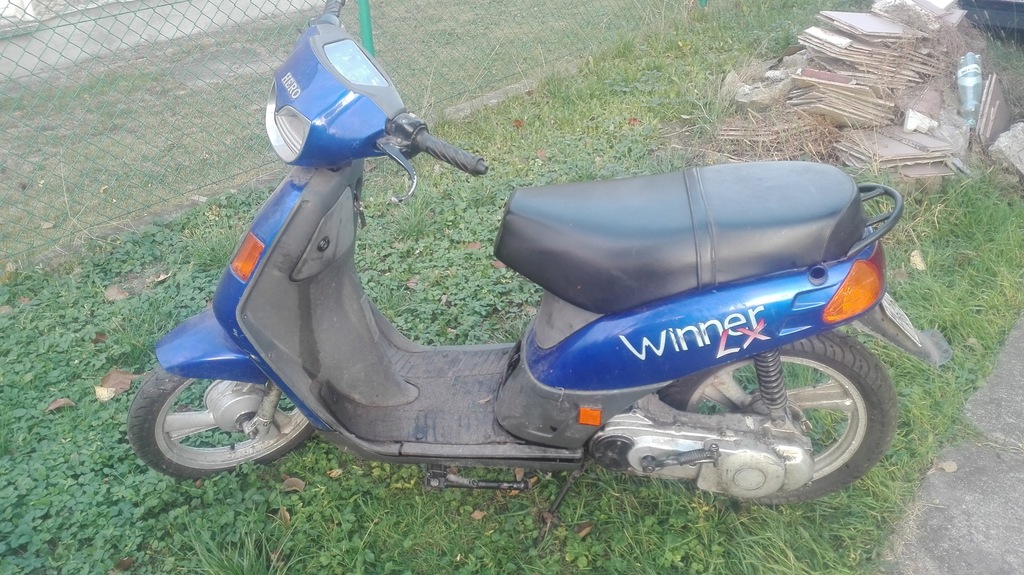 Hero Puch Winner Silnik Osprzęt Części