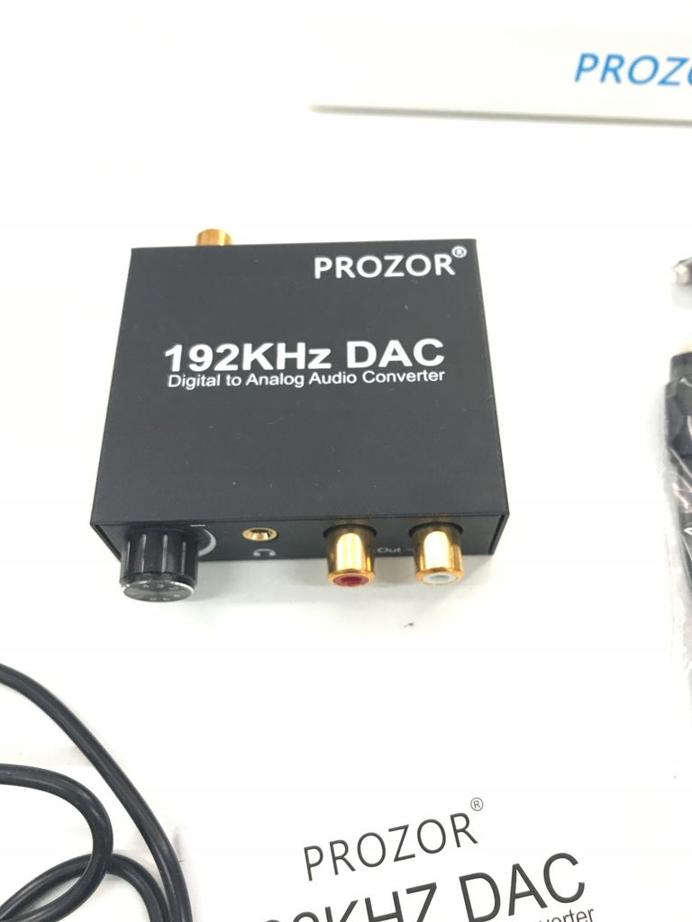 Prozor 192khz bluetooth dac обзор