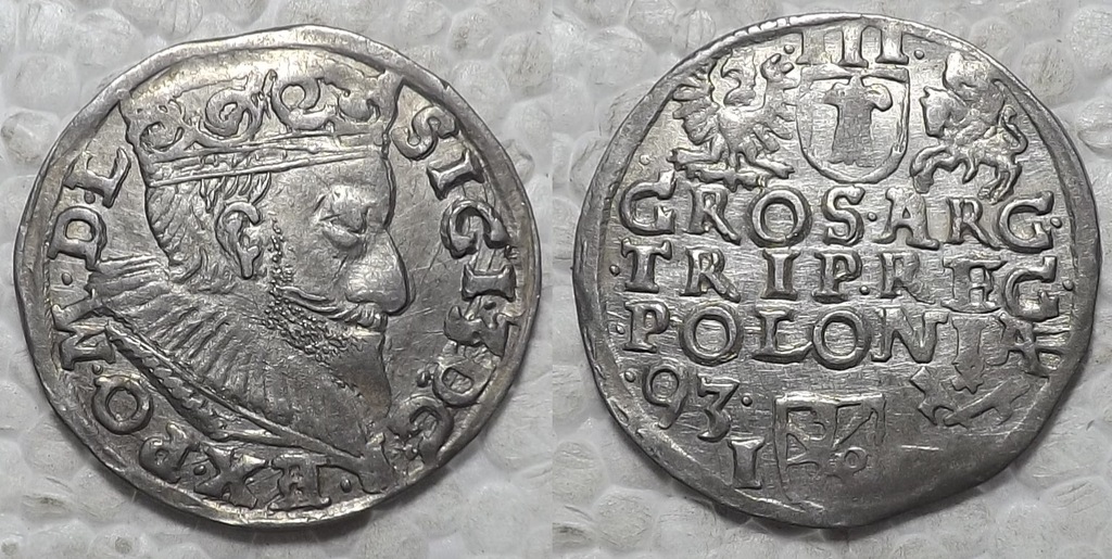 TROJAK 1593 POZNAŃ Tadeusz Iger P.93.1.a  srebro
