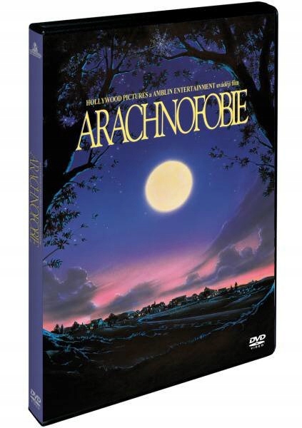 Pająki śmierci polski lektor Arachnofobia dvd foli