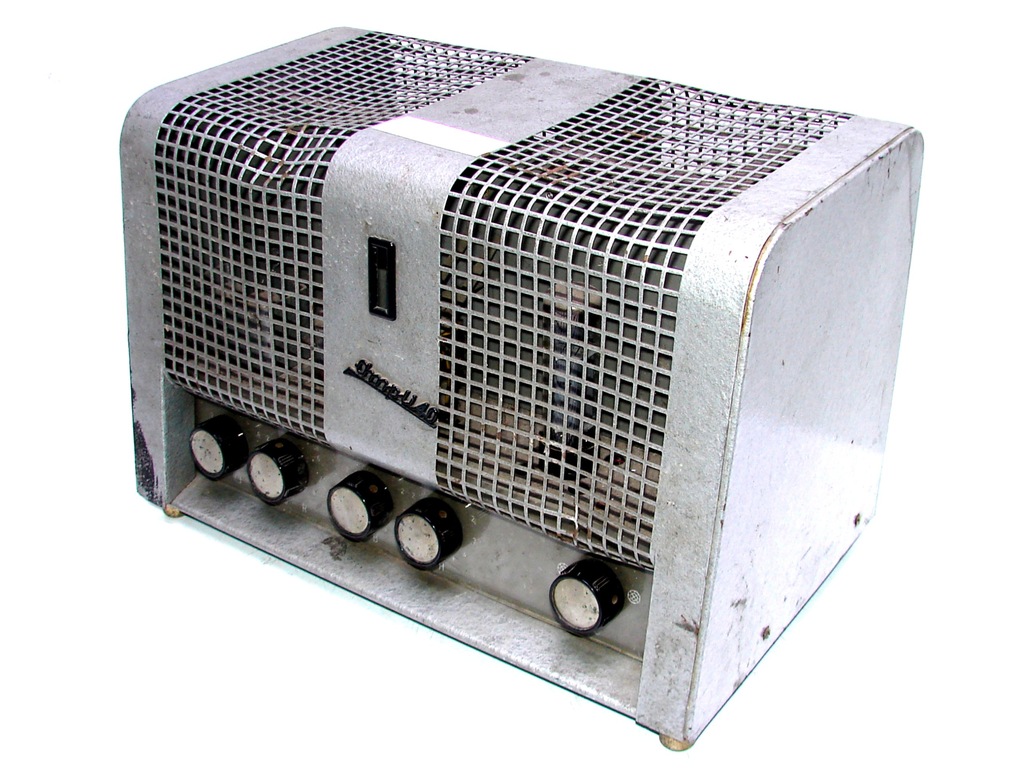 Polski wzmacniacz lampowy WR - 40/62, EL34