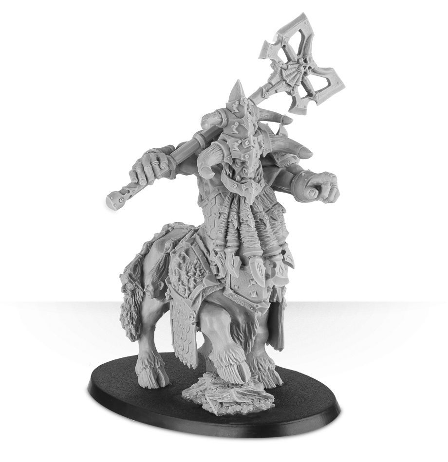 Chaos Dwarf Hero Bull Centaur Taur'ruk