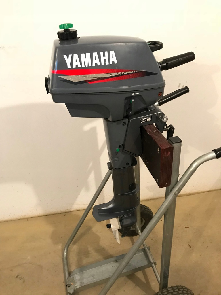 SILNIK ZABURTOWY YAMAHA MALTA 3 KM KOL S