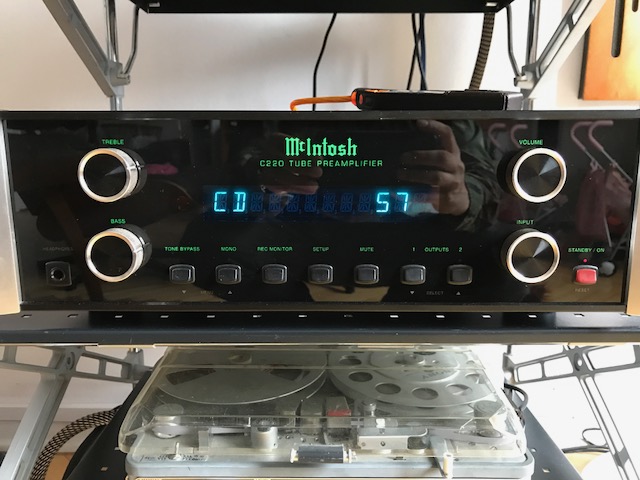 Mcintosh C220 przedwzmacniacz lampowy idealny