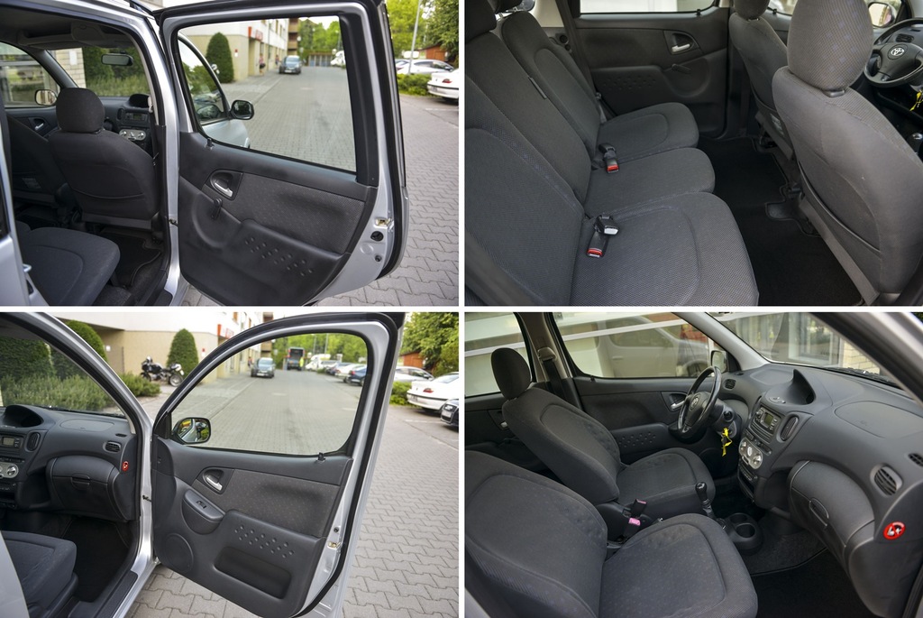 TOYOTA YARIS VERSO 1.3 VVTi KAMERA COFANIA IDEAŁ