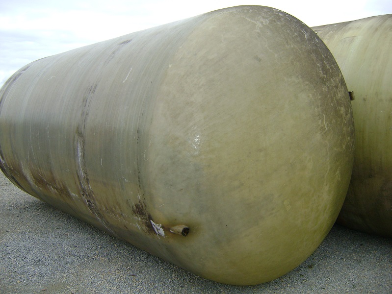 Zbiornik Silos  z włókna  26000L  RSM