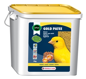 Orlux Gold Patee Canaries yell.5kg-pokarm jajeczny