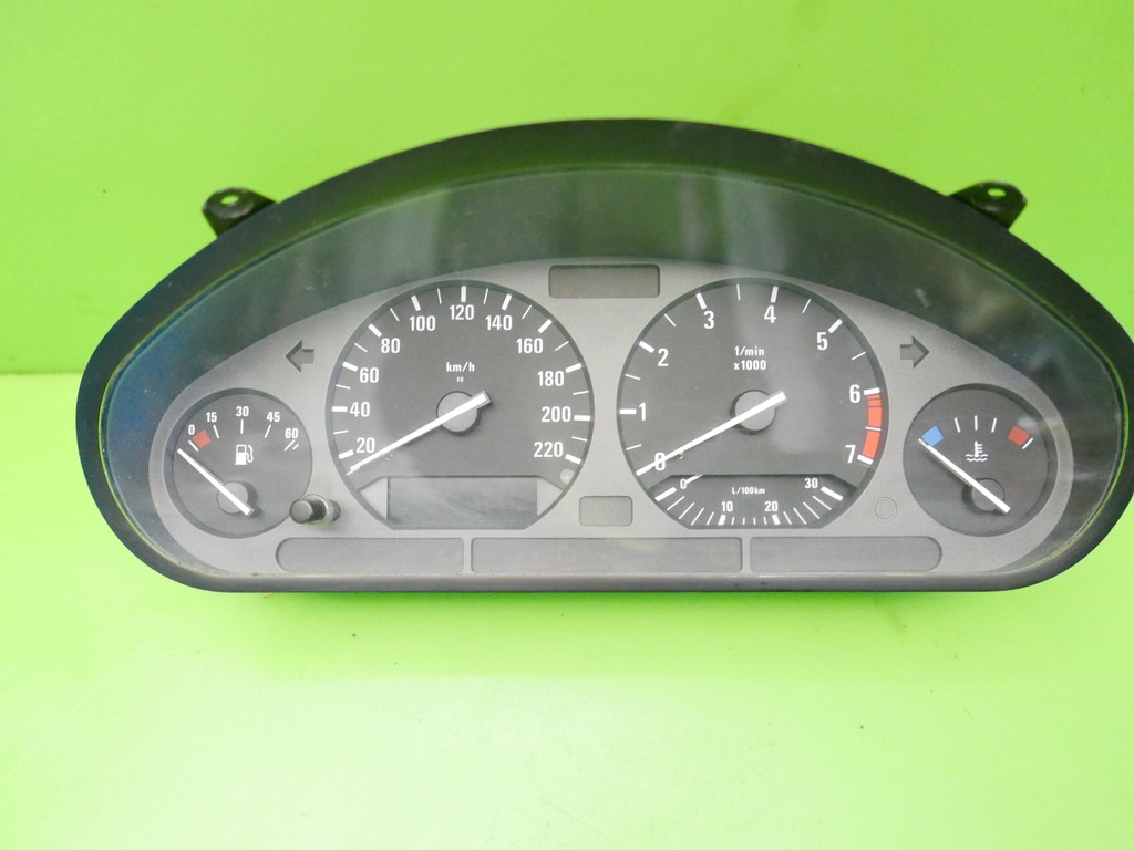 LICZNIK ZEGARY OBROTOMIERZ EKONOMIZER BMW E36 318