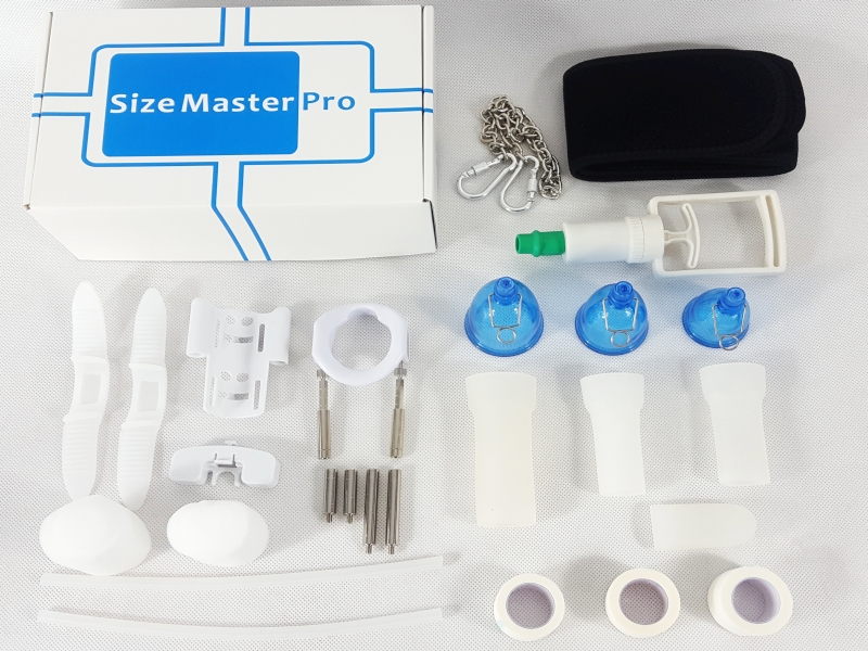 Size Master Pro POWIĘKSZANIE PENISA MEGA ZESTAW - 7209902368 ...