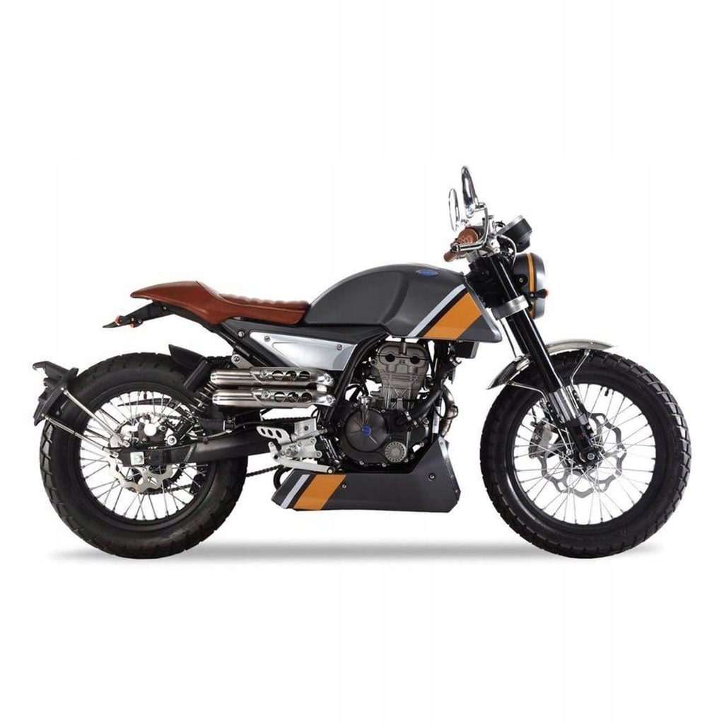 mondial scrambler 125