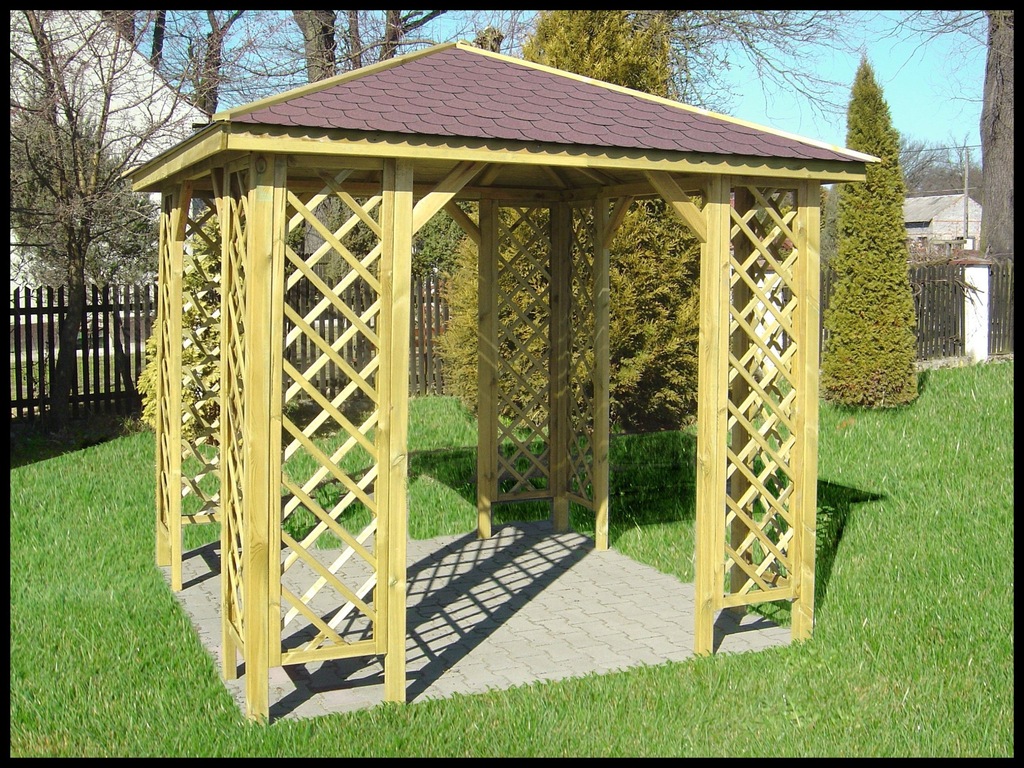 Altana 4-kątna Mini Ania 240x240cm - Promocja