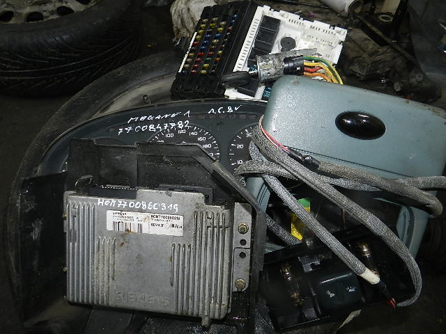 zestaw immo renault megane 1 1.6 8v hom 7700860319