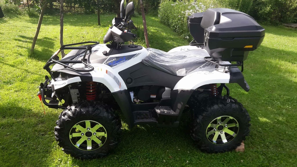 QUAD LINHAI 400 4X4 ATV-JAK NOWY !! GWARANCJA!!