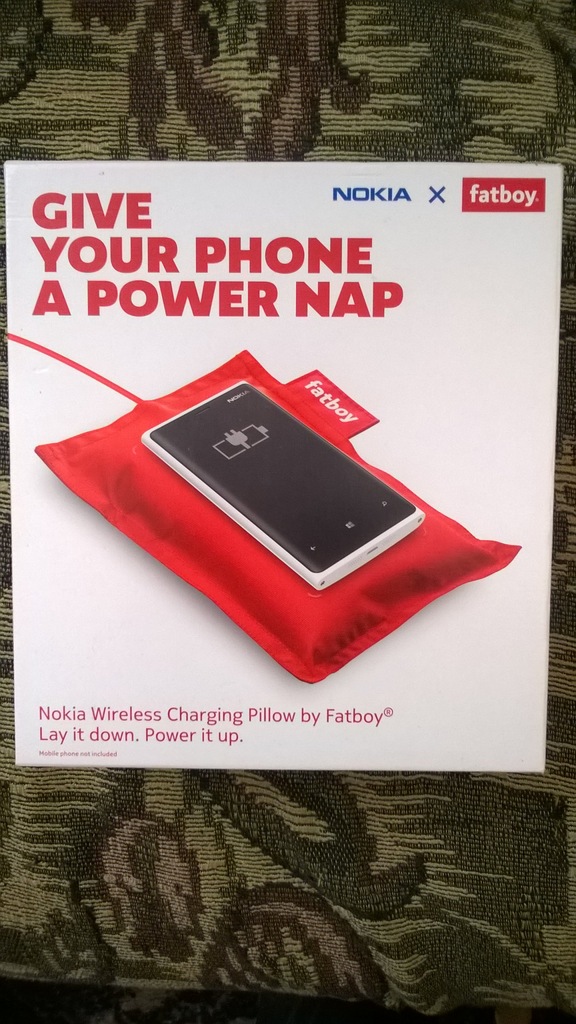 Ładowarka bezprzewodowa Nokia X fatboy