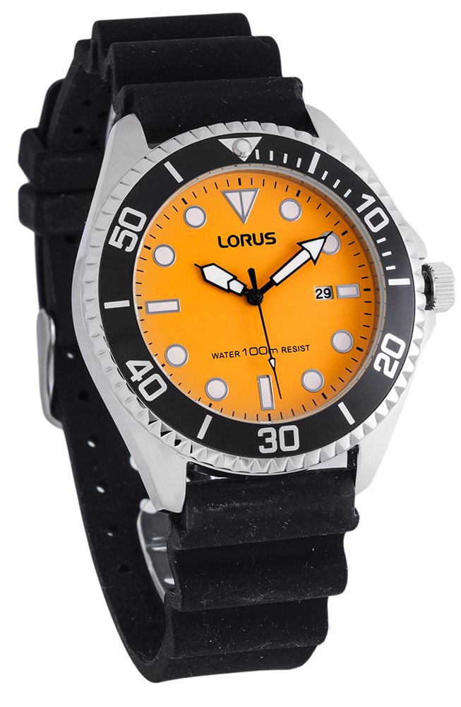 Męski Zegarek Lorus - RH949GX9-Wyprzedaż 2L Gw